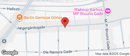 Jægergårdsgade 58, 8000 Århus C