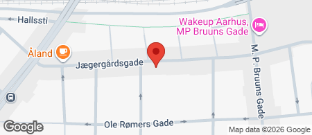 Jægergårdsgade 58, 8000 Århus C