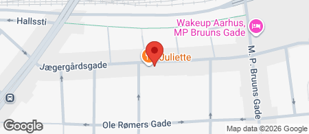 Jægergårdsgade 58, 8000 Århus C