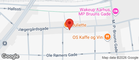 Jægergårdsgade 58, 8000 Århus C