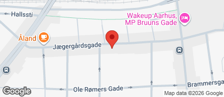 Jægergårdsgade 58, 8000 Århus C